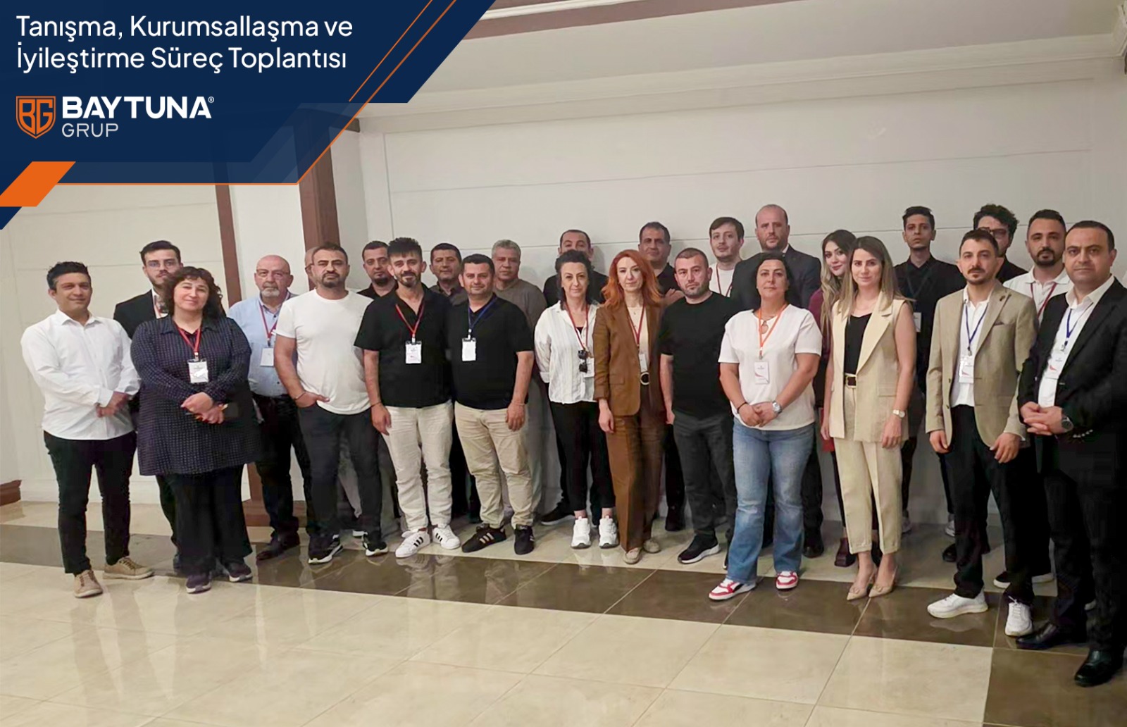  Baytuna Grup’ta Yılın İlk Kurumsallaşma Toplantısı Gerçekleştirildi